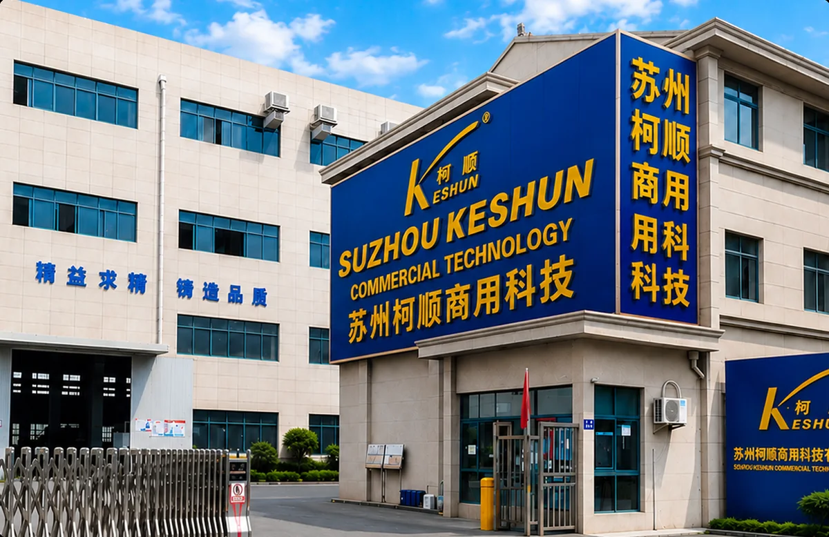 Suzhou Keshun factory building