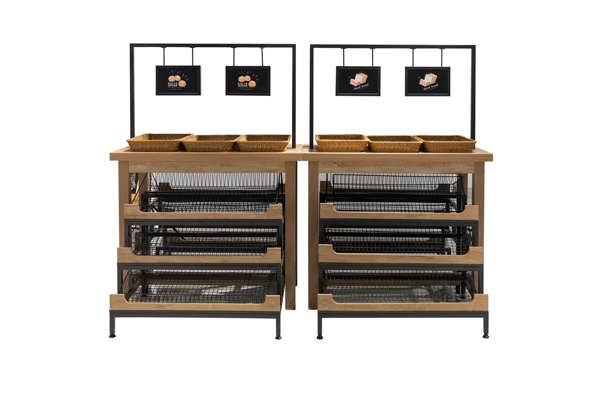 Bread Display Racks