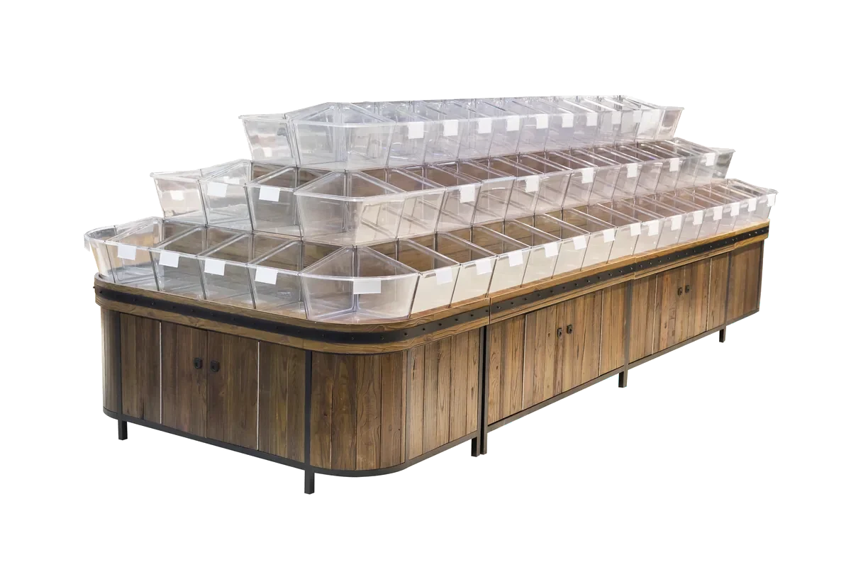 Bulk Food Bins