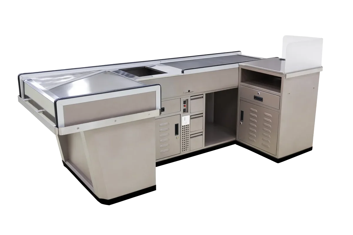 Supermarket Checkout Counters