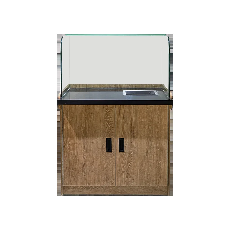 Information and Weighing Desks