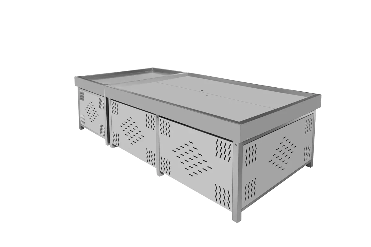 Ice Fresh Display Tables