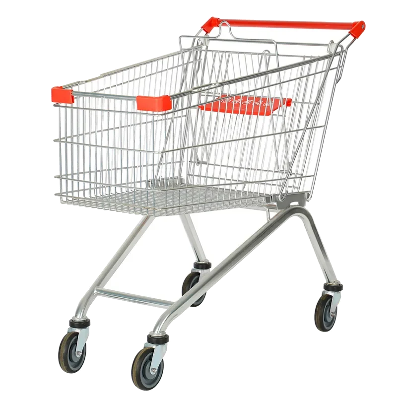 Shopping Trolleys and Baskets