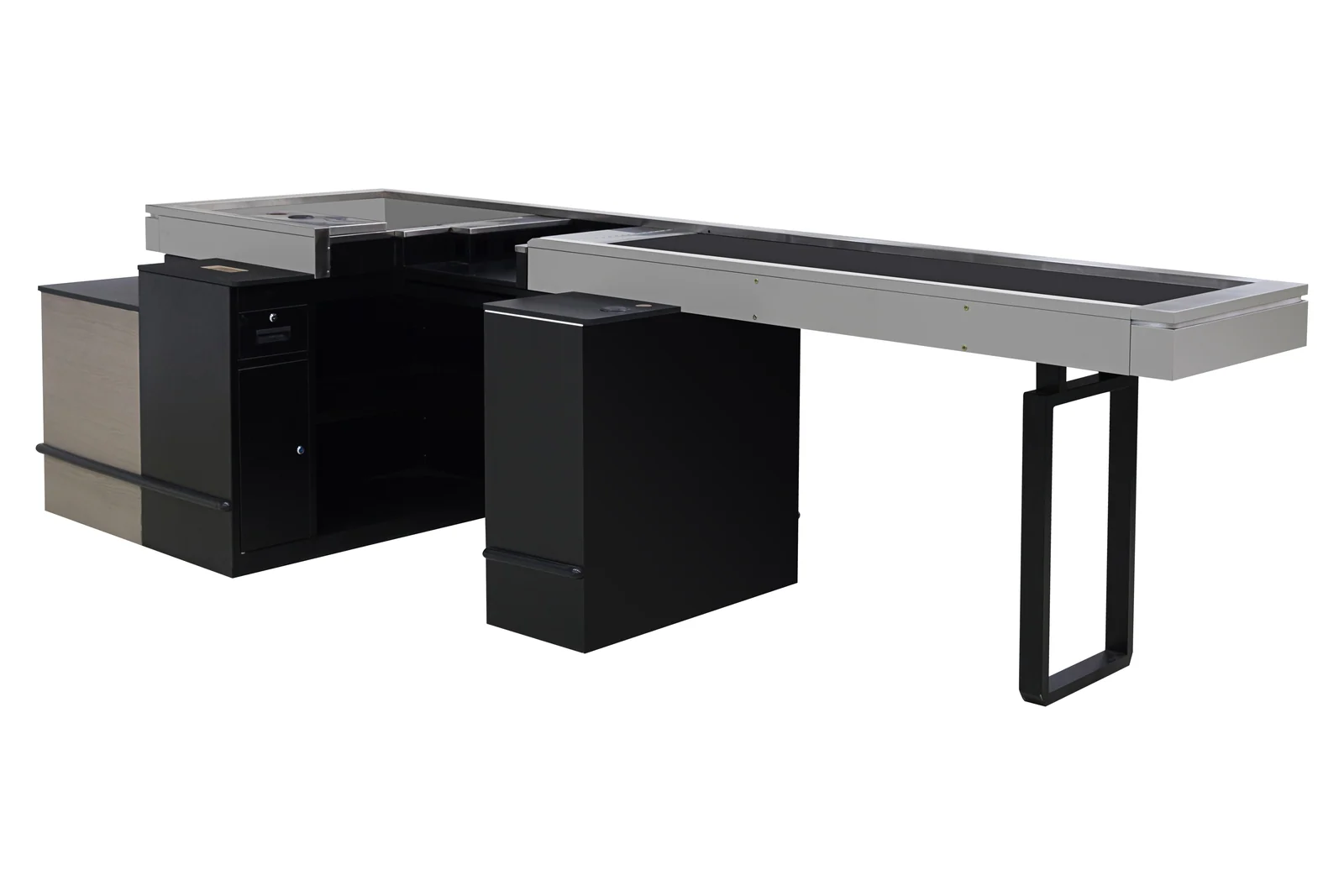 A Keshun counter without a belt, an open deck on a shorter body