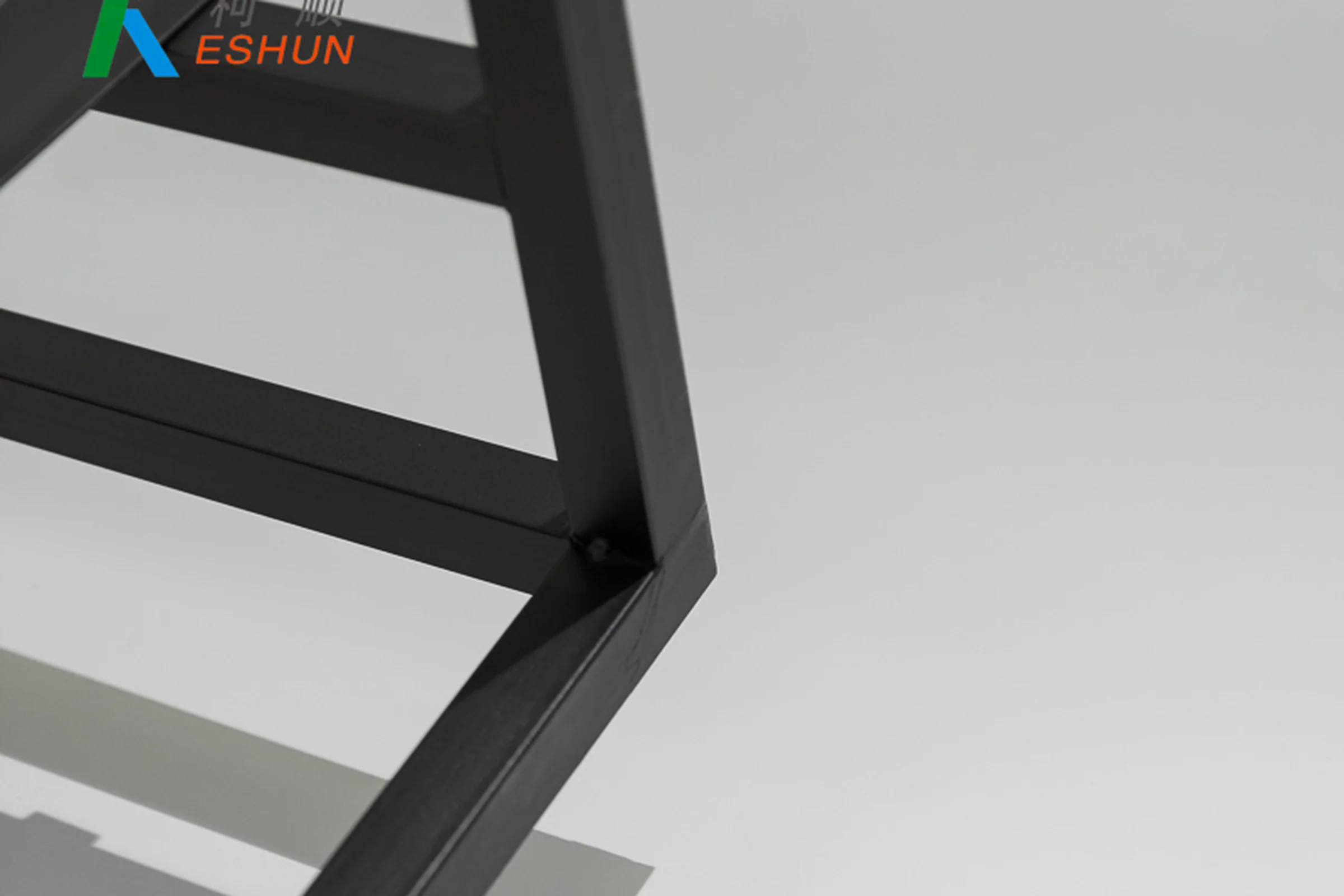 Keshun self select bread rack with covered compartments, tong stations and a glazed front