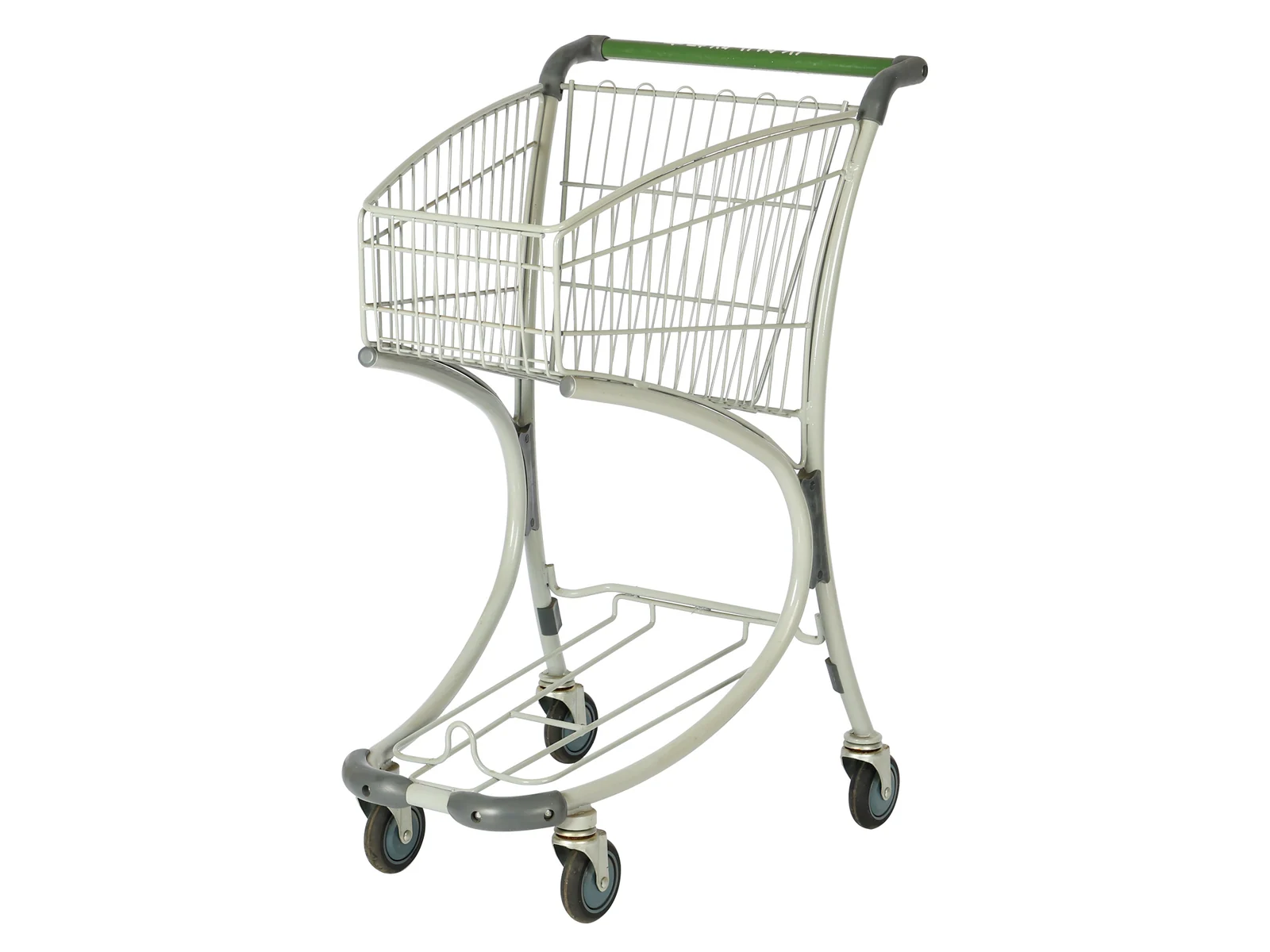 Bag Carrier Trolley with Open Frame on a white studio background
