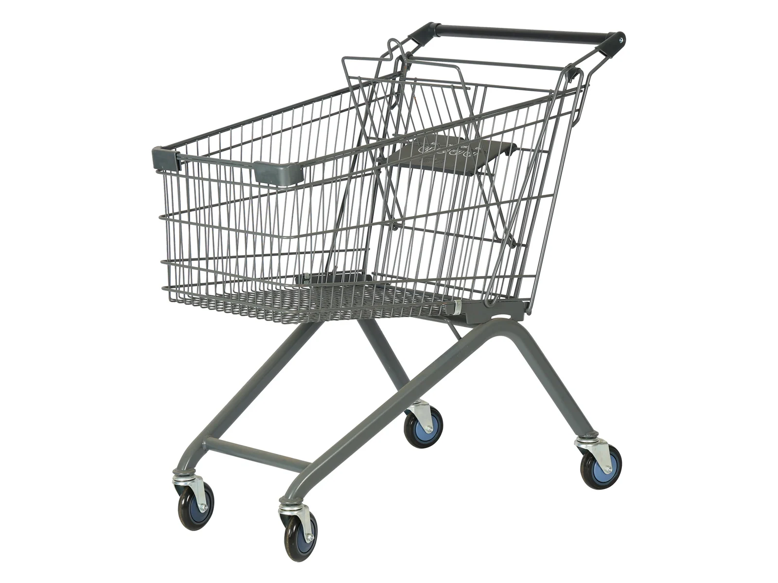 Compact Nesting Trolley for Narrow Aisles on a white studio background
