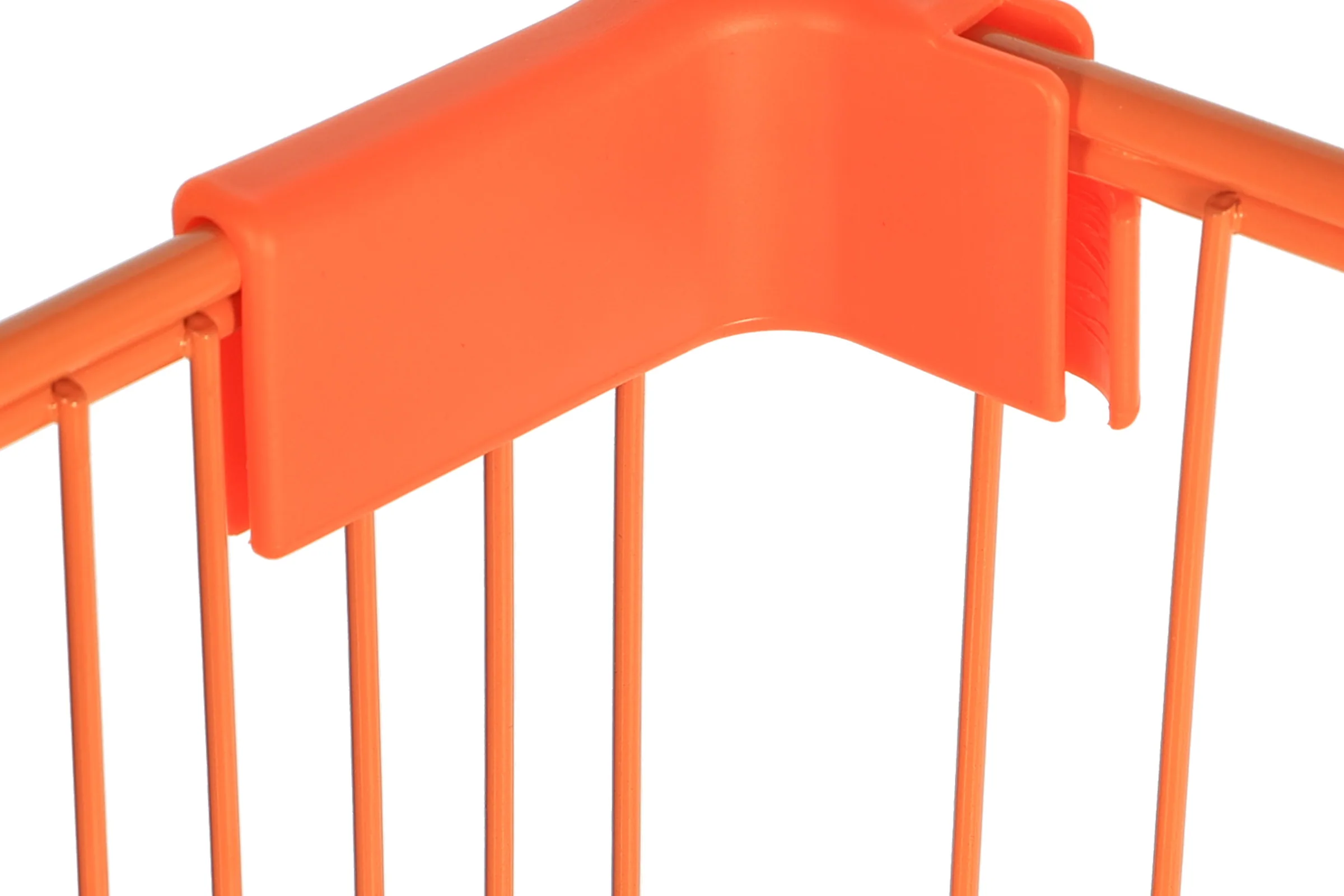 Keshun compact nesting trolley with the whole frame powder coated in colour