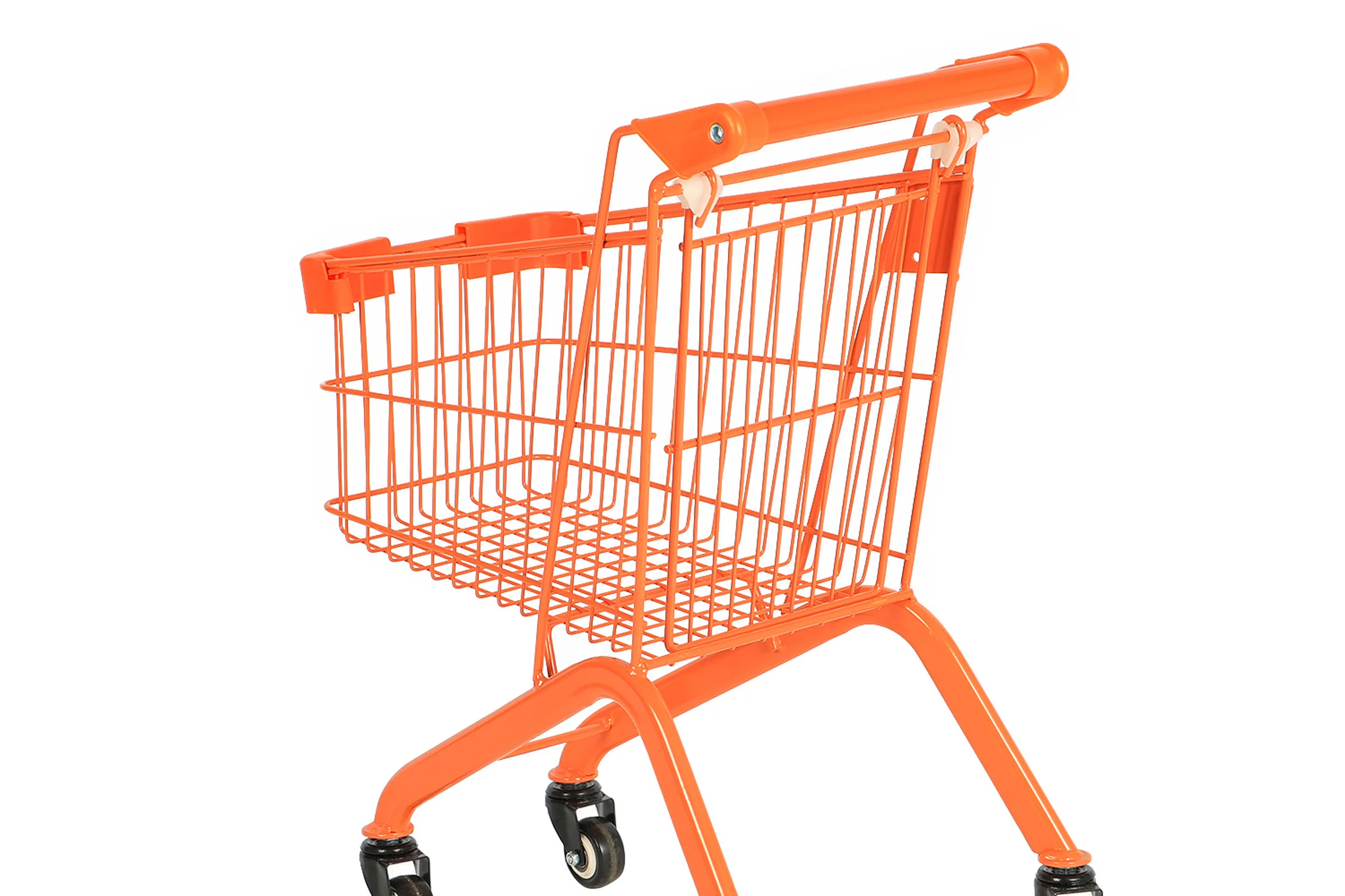Keshun small format nesting trolley with a fully coated coloured frame