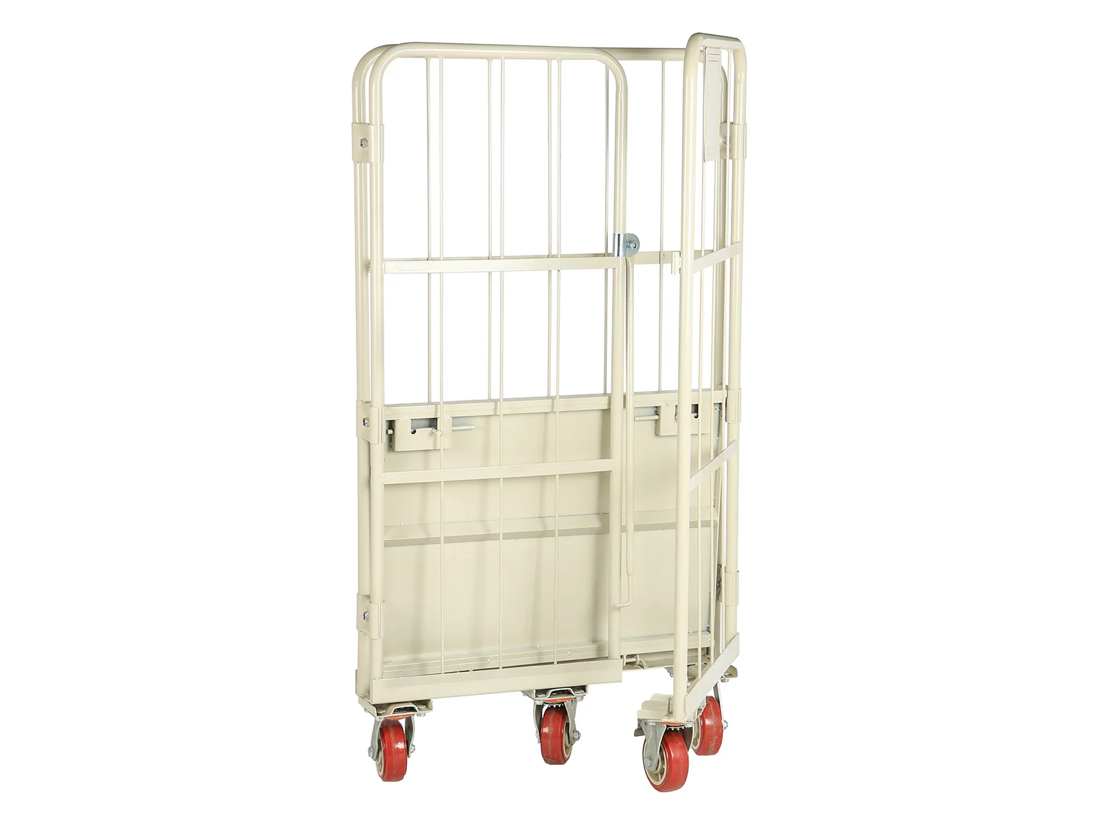 Roll Container for Stock Movement on a white studio background