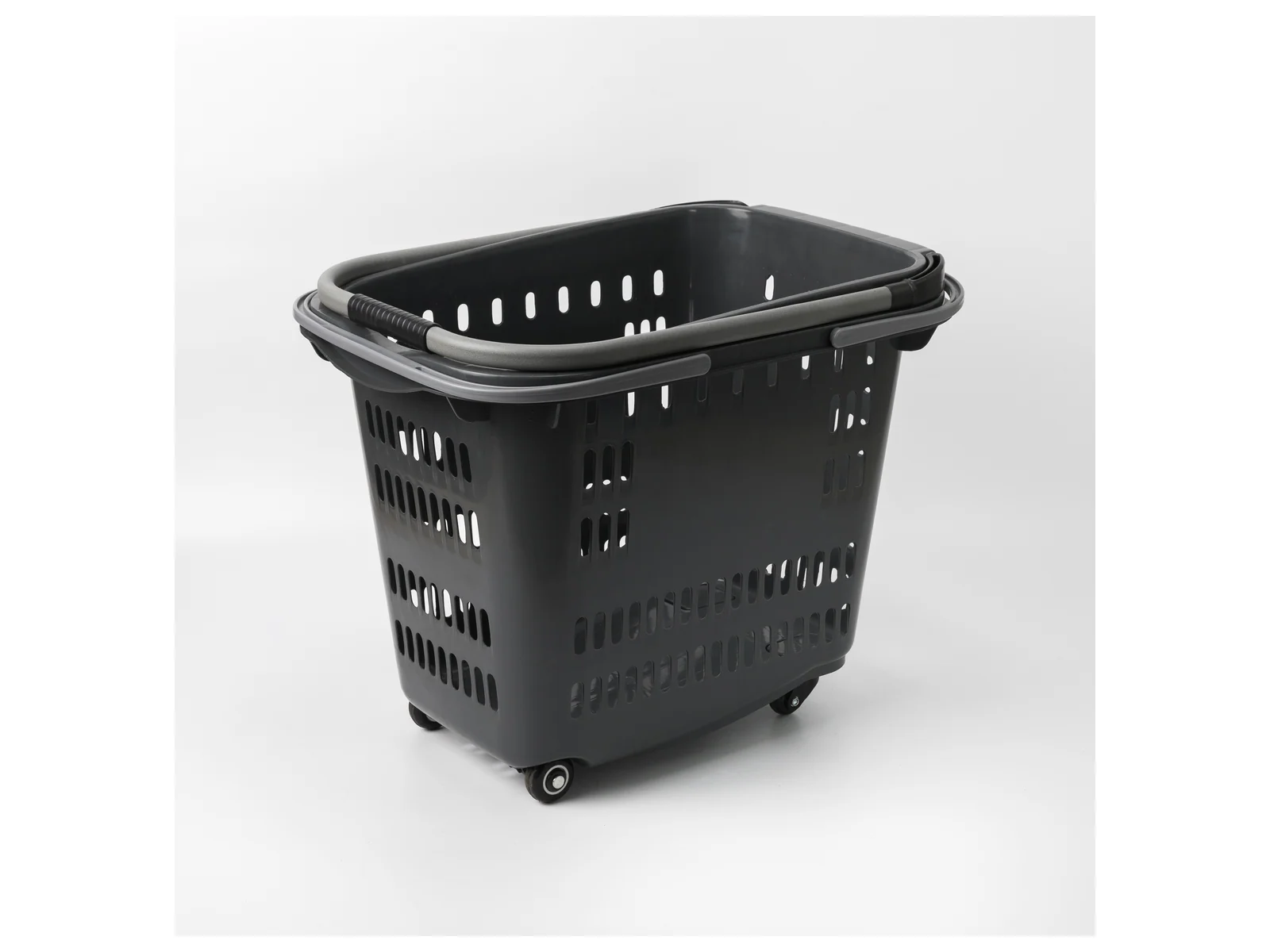 Roller Basket with Reinforced Base on a white studio background