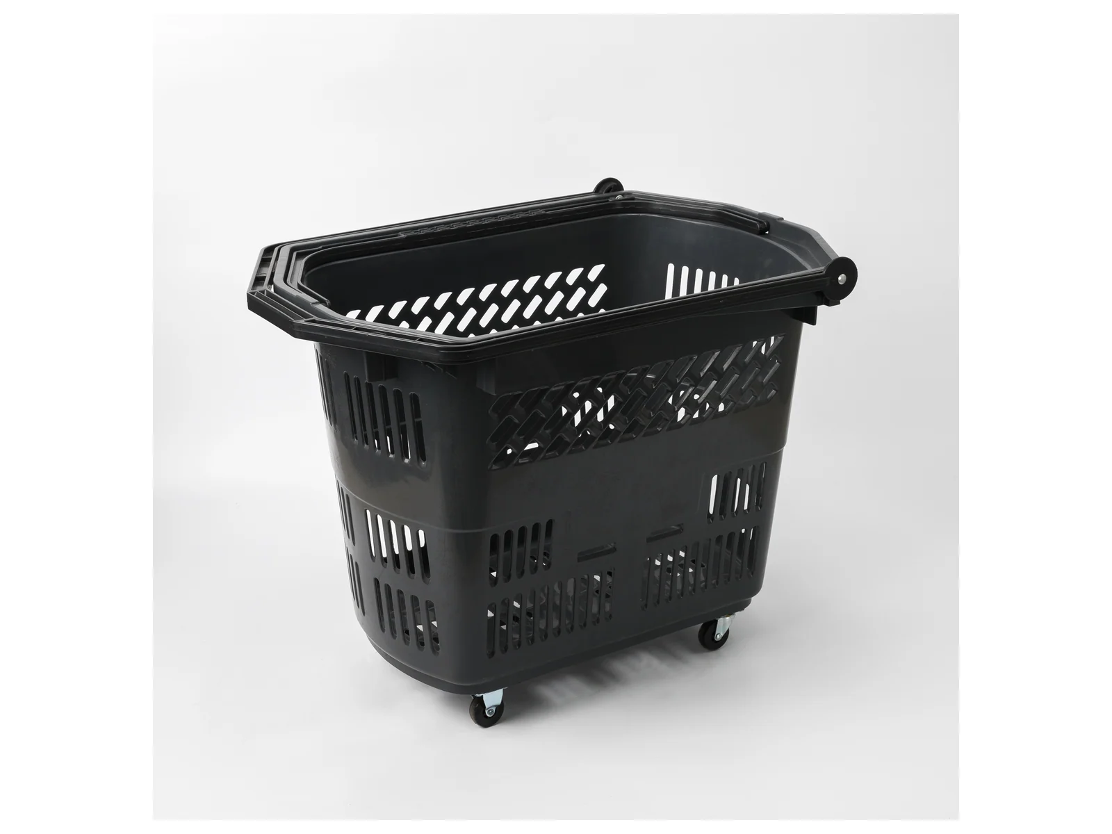 Roller Basket with Wide Base on a white studio background