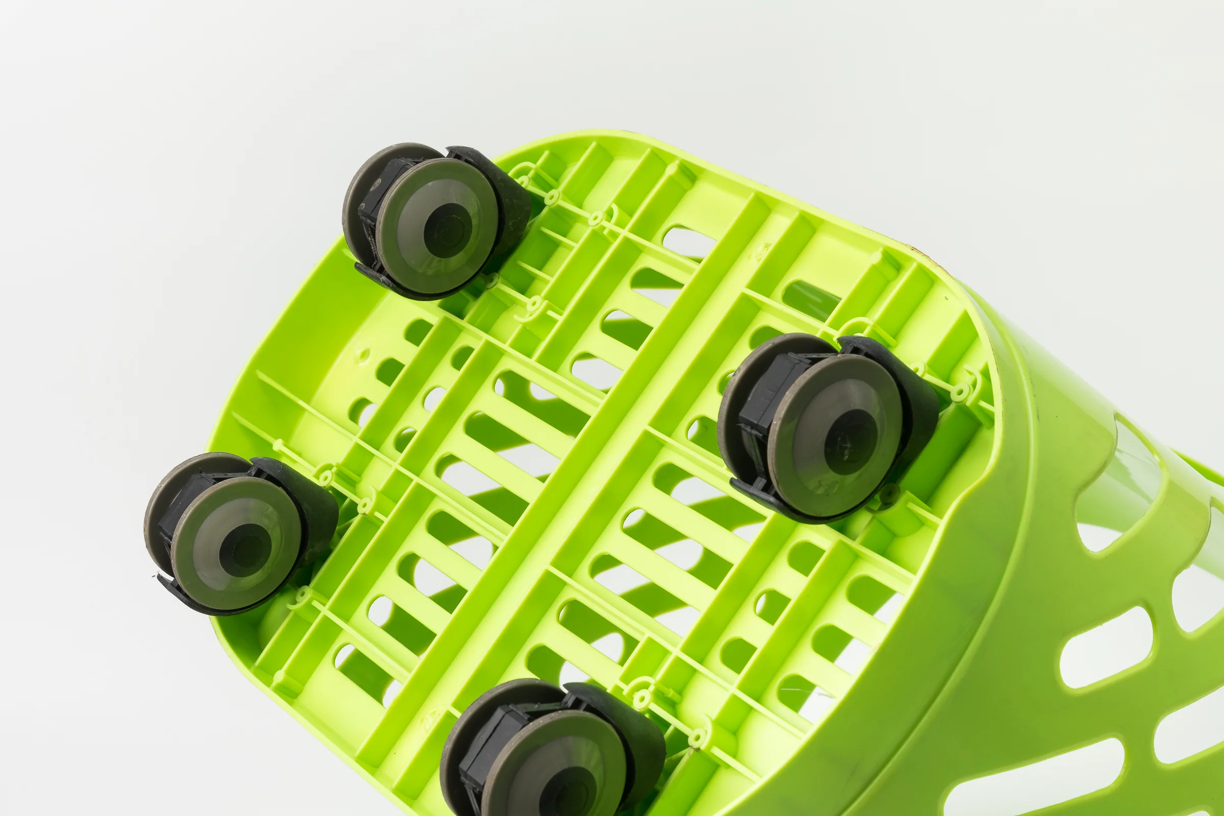 Keshun moulded basket shell without handles for supermarket use