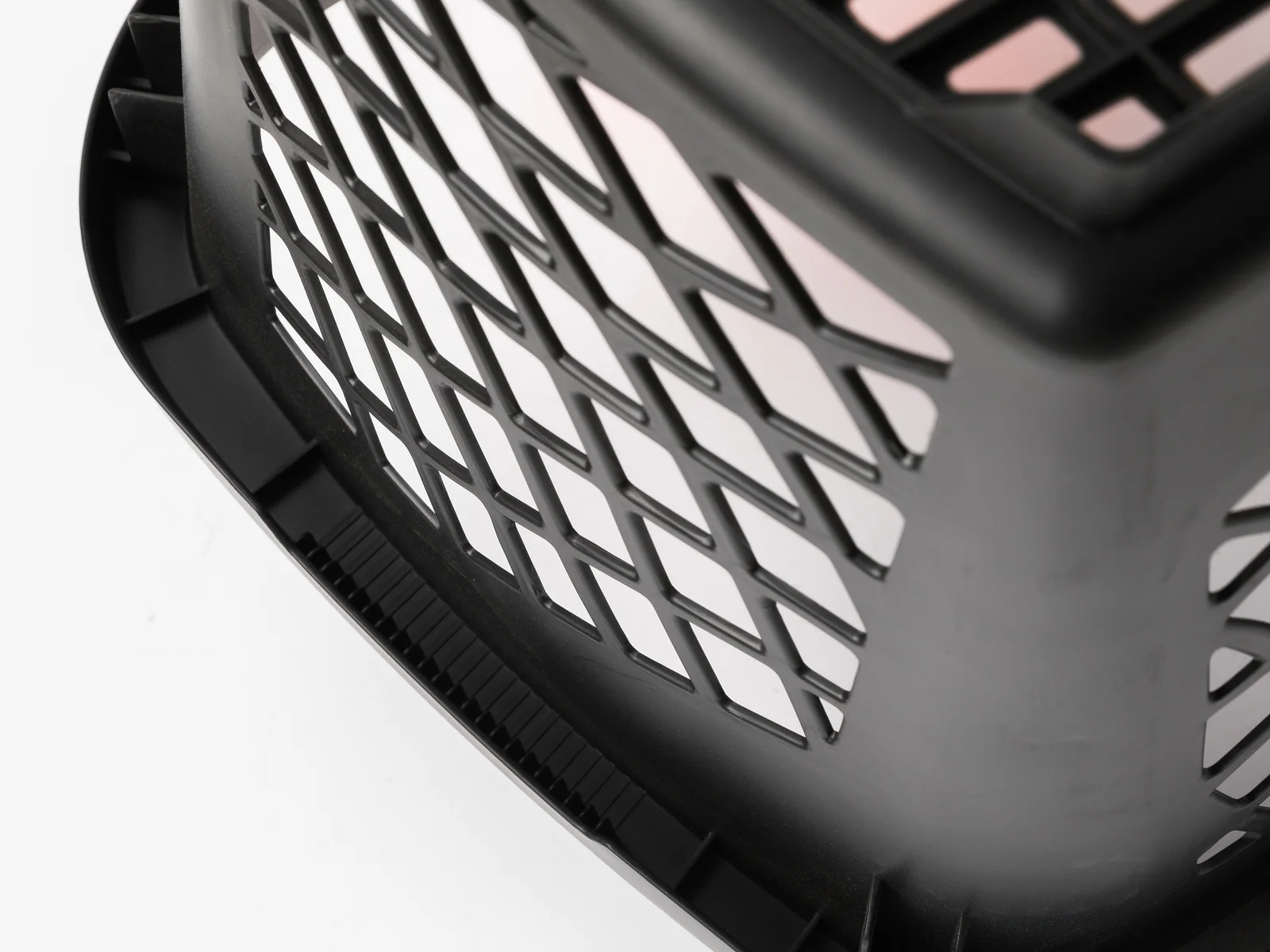 Roller Basket with Tall Grab Handle photographed on a white studio background